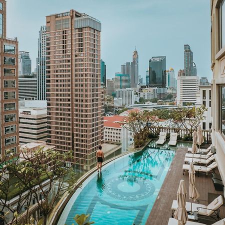 Hotel Muse Bangkok, Autograph Collection Exteriér fotografie The River Pool
