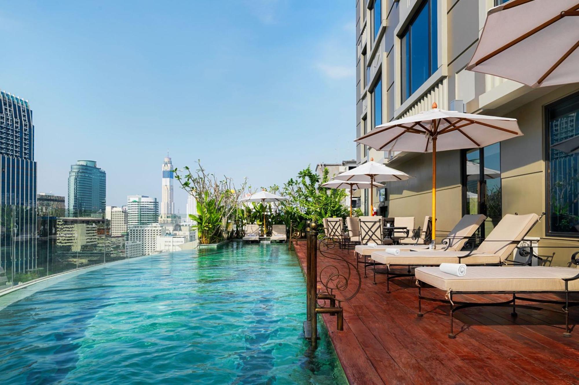 Hotel Muse Bangkok, Autograph Collection Exteriér fotografie The swimming pool at the hotel