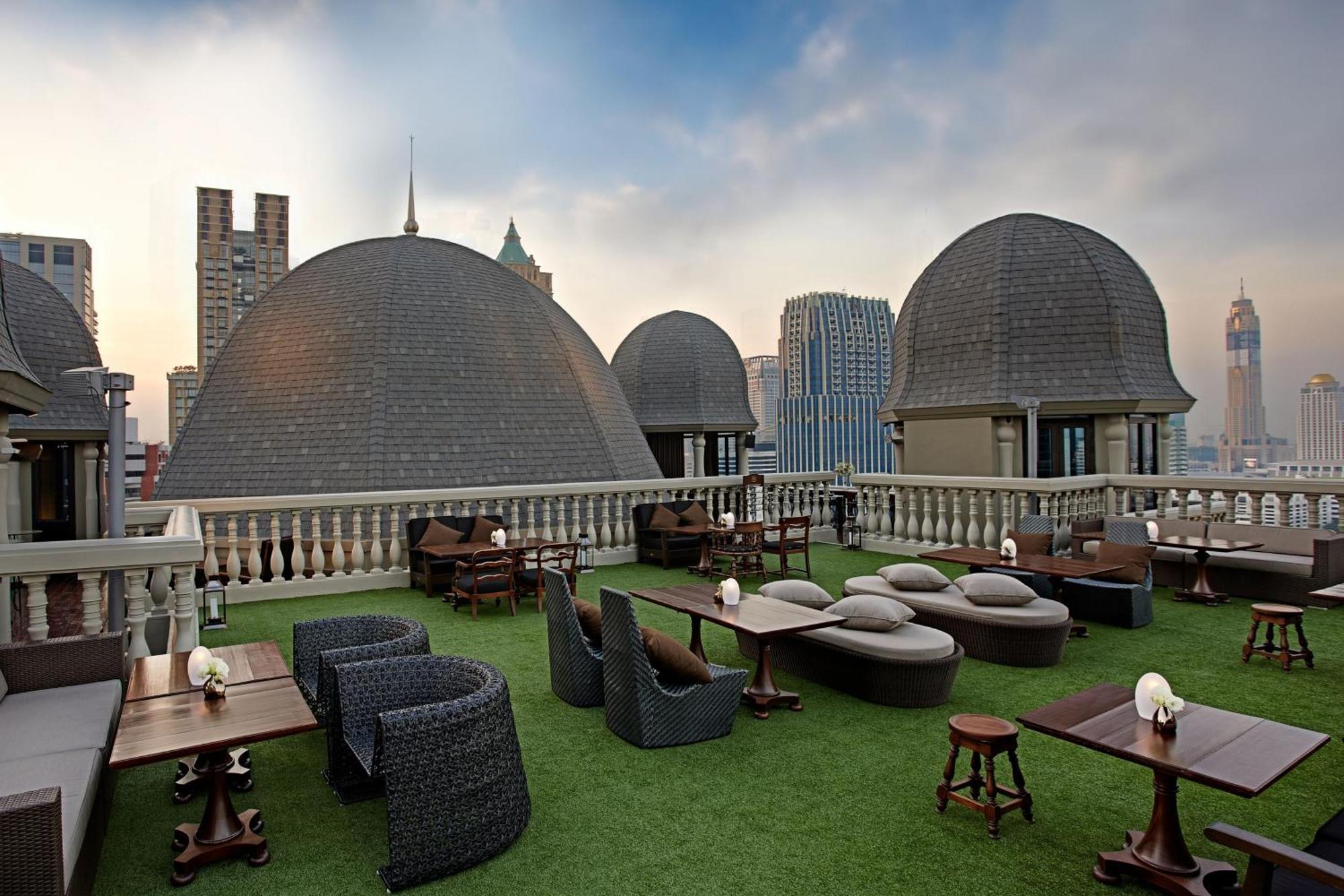 Hotel Muse Bangkok, Autograph Collection Exteriér fotografie The Dome, Bangkok