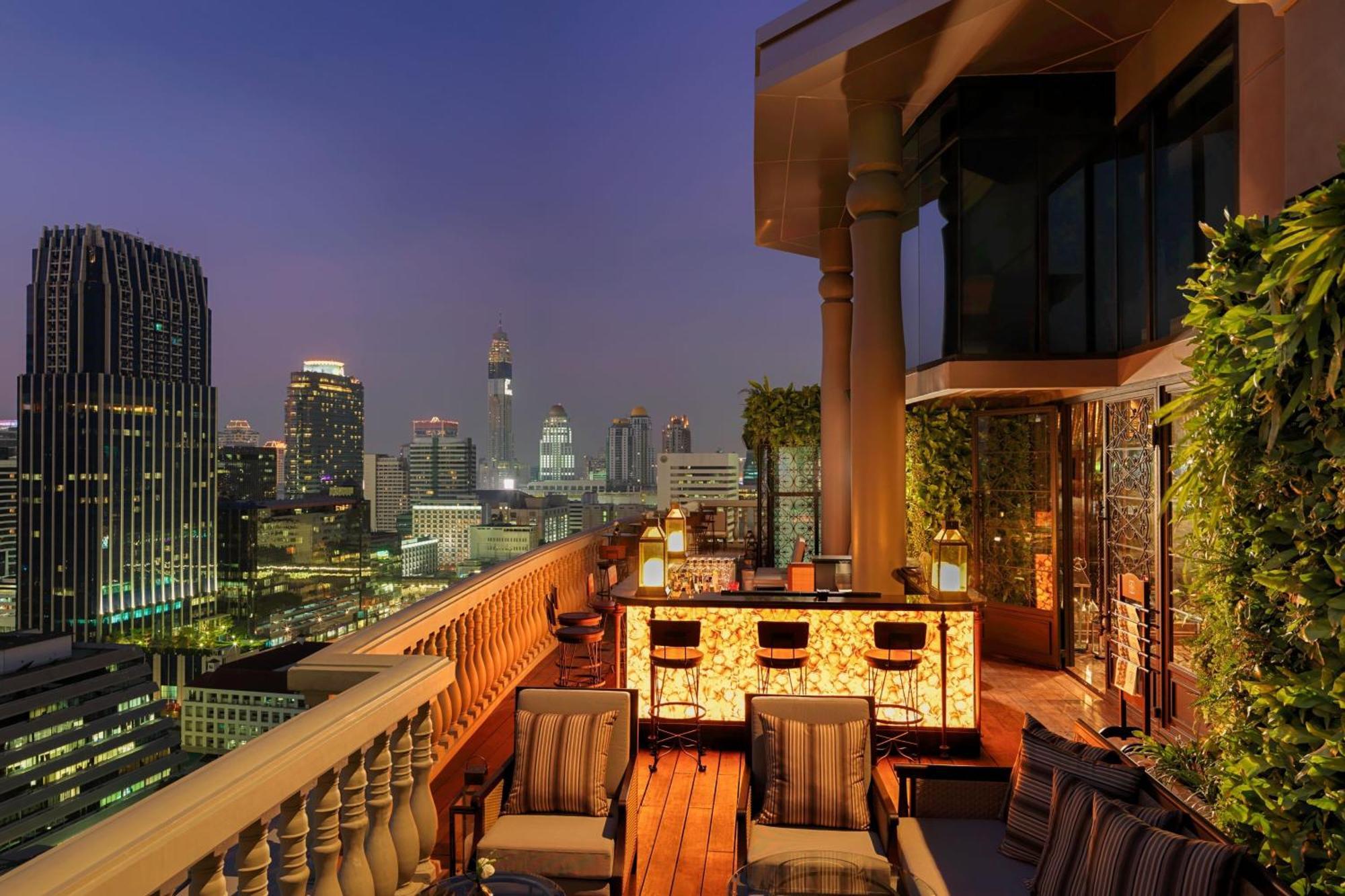 Hotel Muse Bangkok, Autograph Collection Exteriér fotografie The Bar