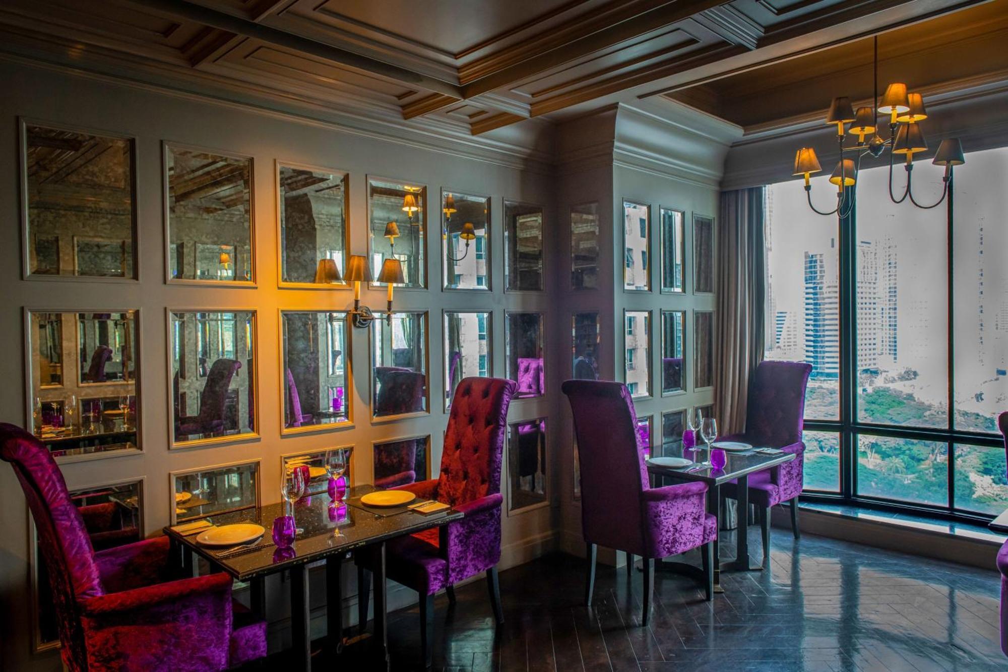 Hotel Muse Bangkok, Autograph Collection Exteriér fotografie The interior of the restaurant