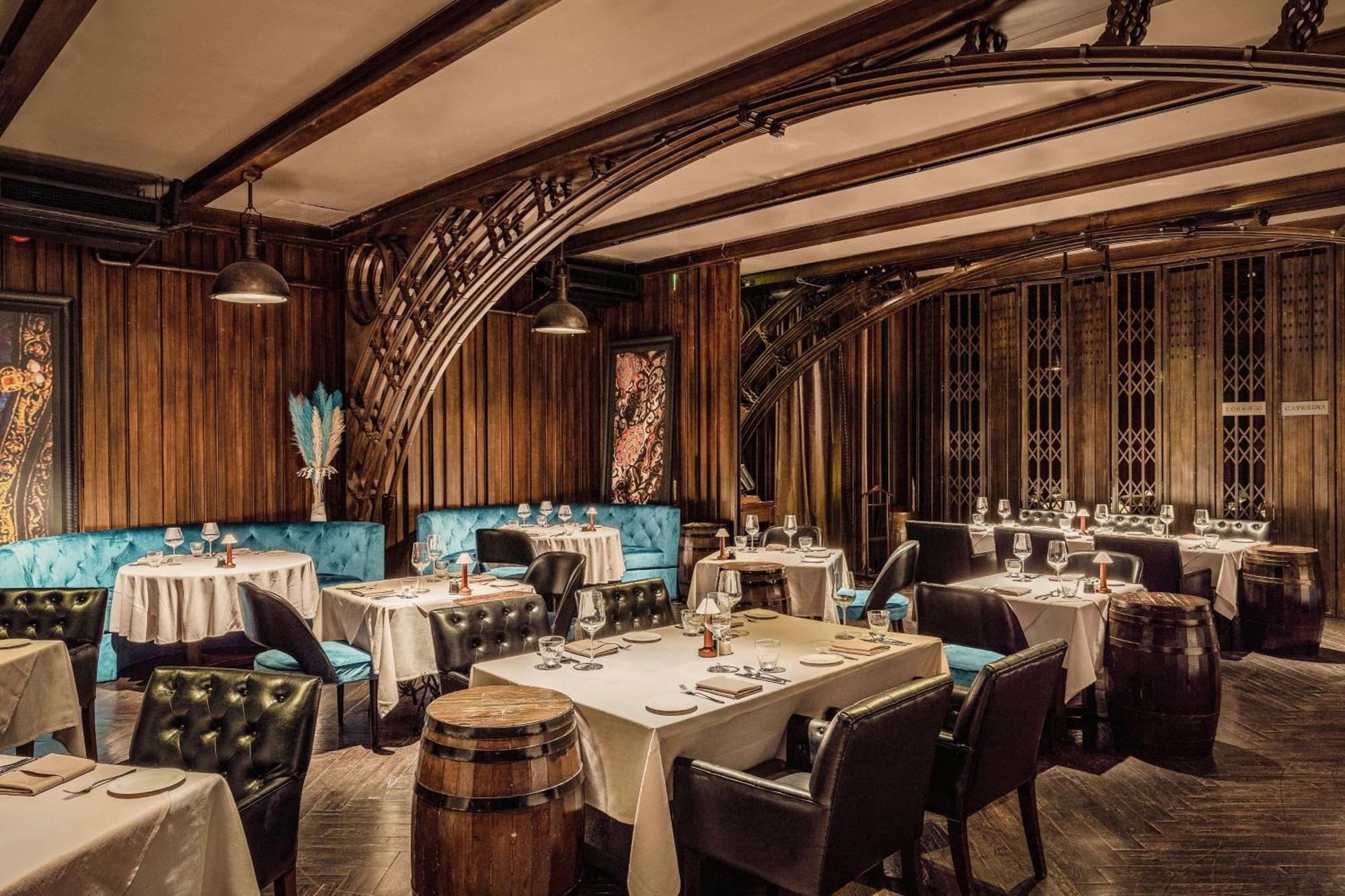 Hotel Muse Bangkok, Autograph Collection Exteriér fotografie The interior of the restaurant