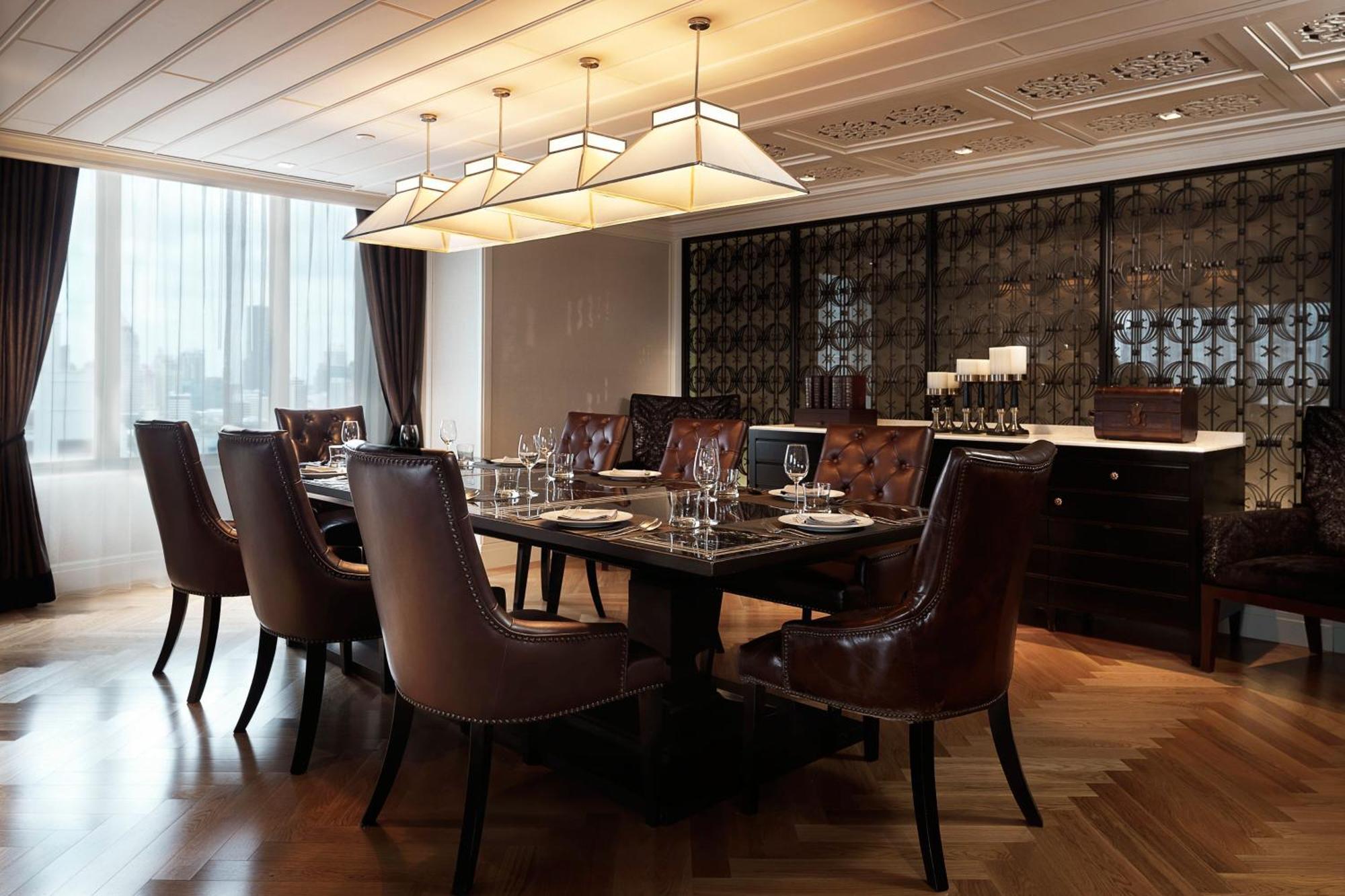 Hotel Muse Bangkok, Autograph Collection Exteriér fotografie The private dining room at the restaurant