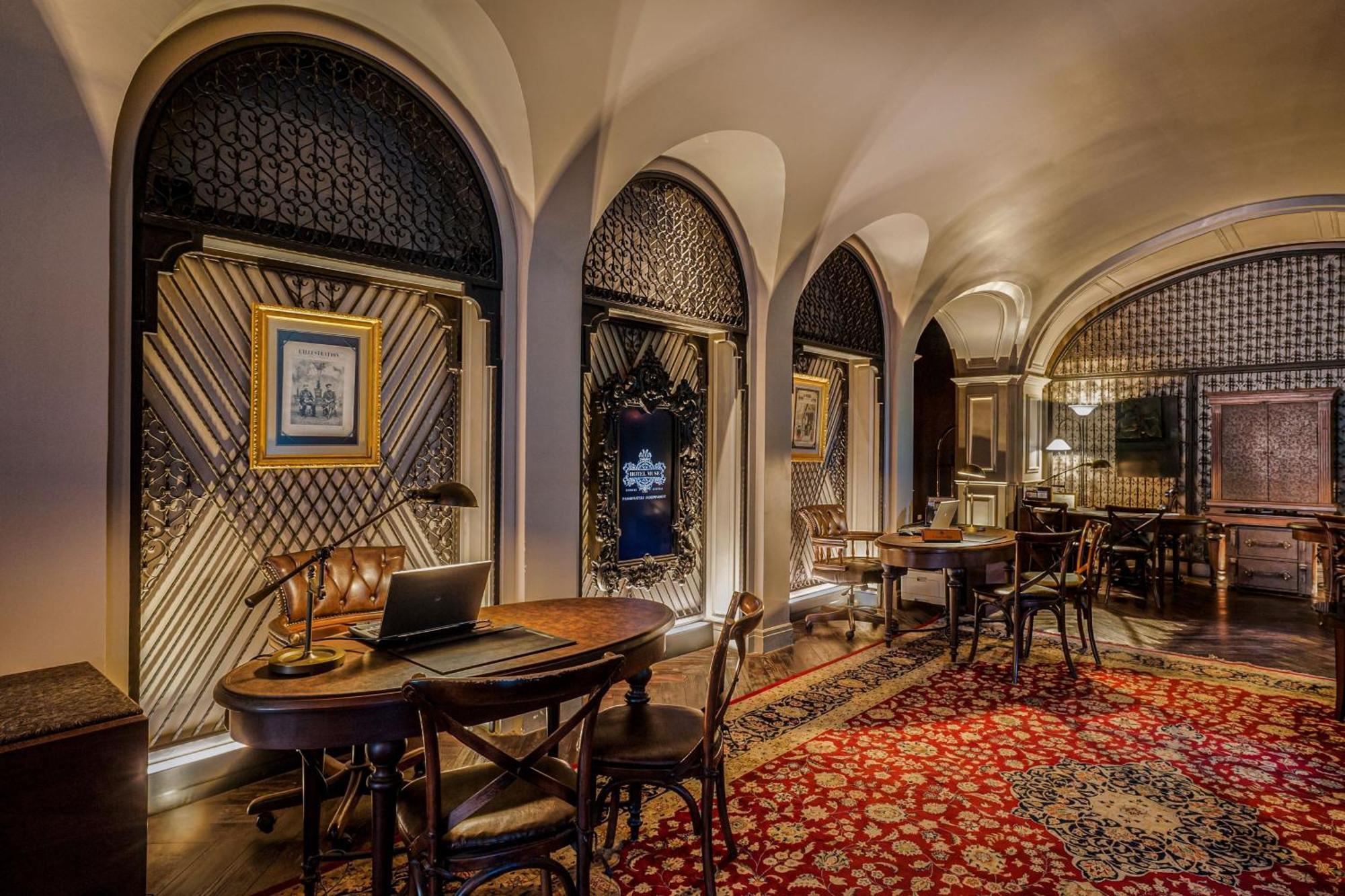 Hotel Muse Bangkok, Autograph Collection Exteriér fotografie The Library at The St. Regis Istanbul