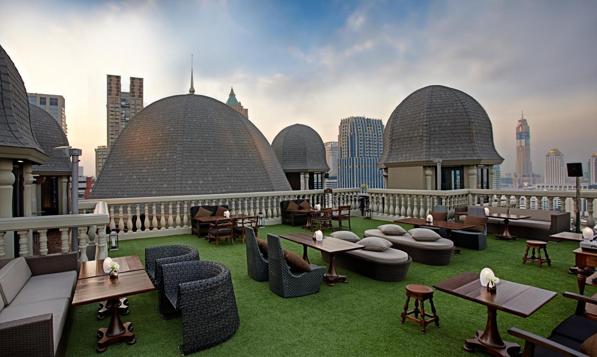 Hotel Muse Bangkok, Autograph Collection Exteriér fotografie The Dome, Bangkok