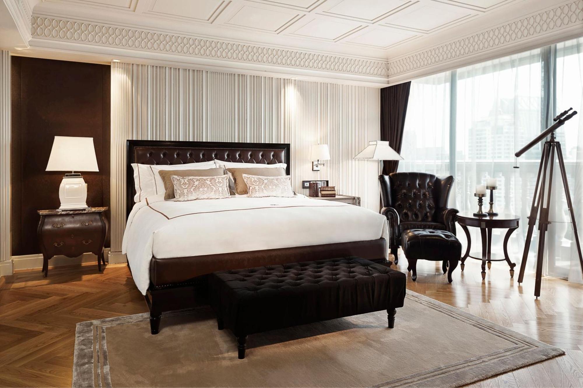 Hotel Muse Bangkok, Autograph Collection Exteriér fotografie A bedroom at The Imperial