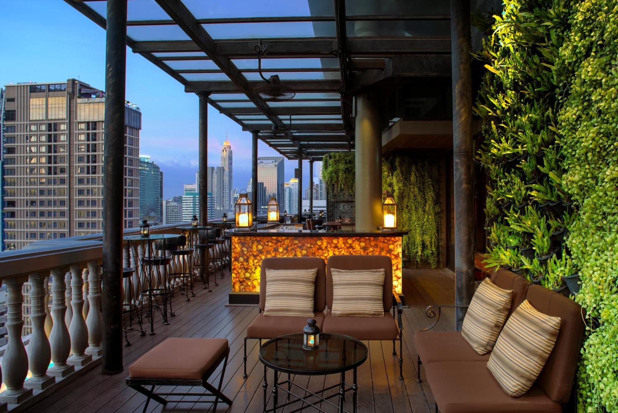 Hotel Muse Bangkok, Autograph Collection Exteriér fotografie The Bar