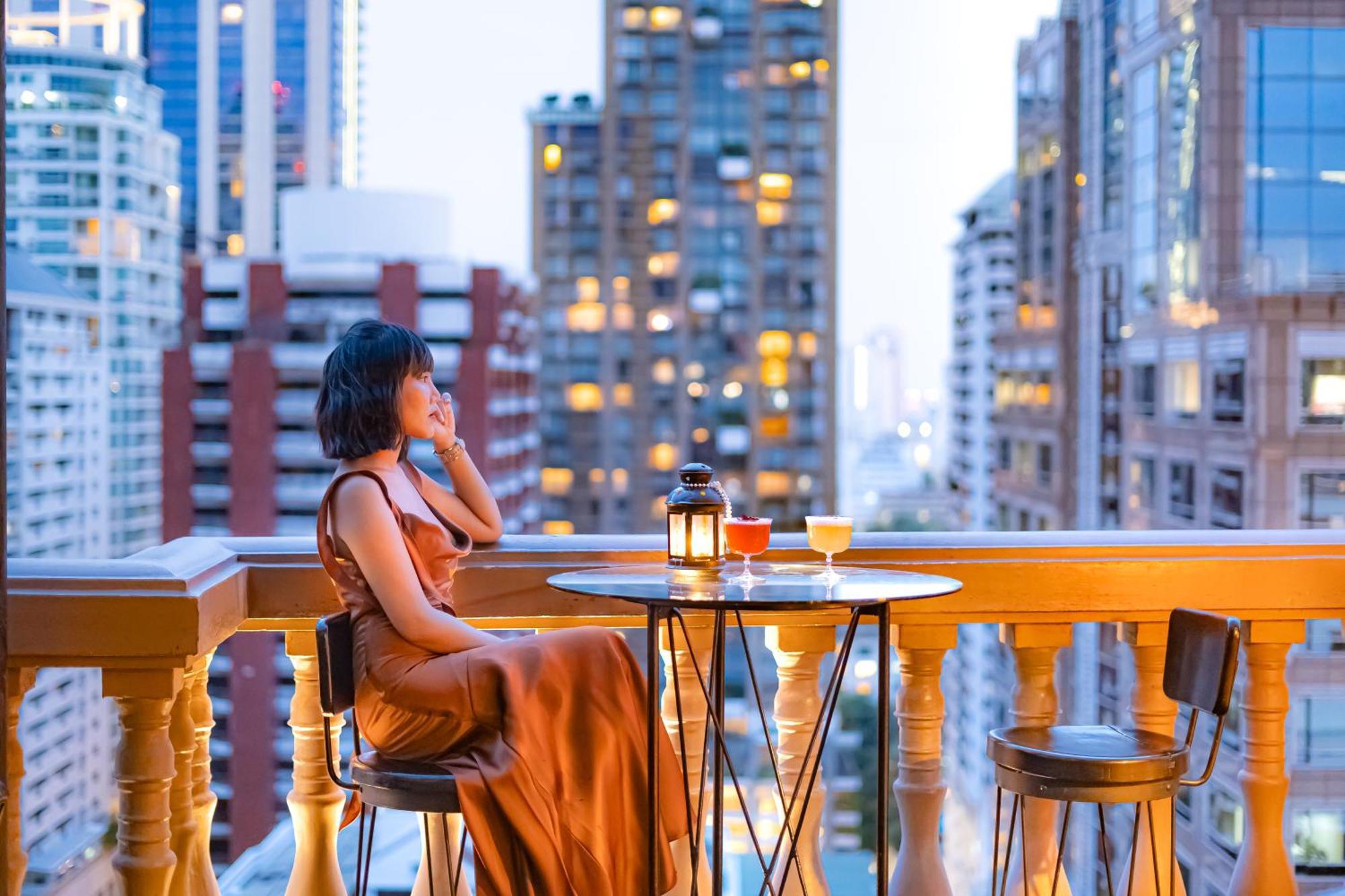 Hotel Muse Bangkok, Autograph Collection Exteriér fotografie The Terrace at the Mandarin Oriental, New York