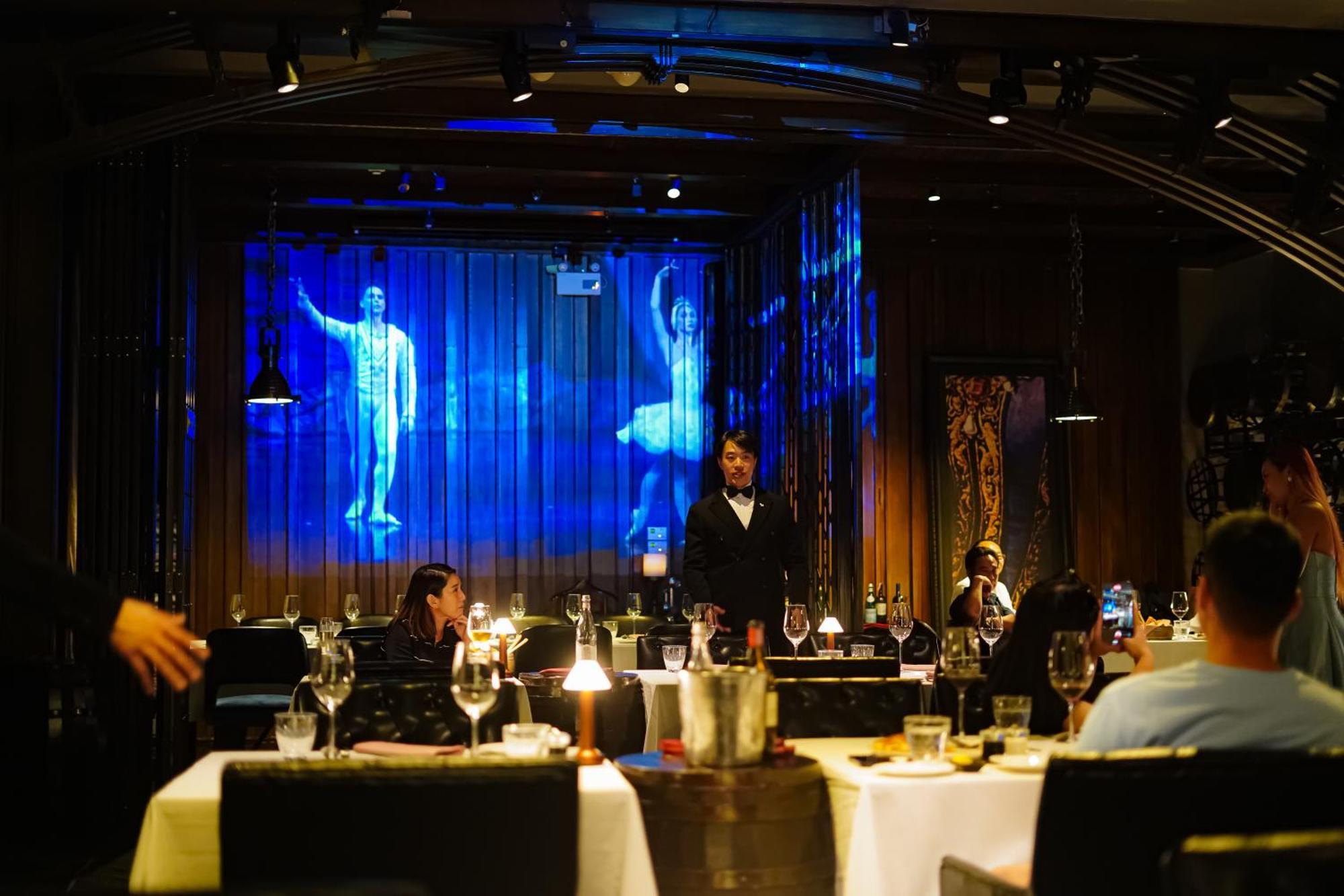Hotel Muse Bangkok, Autograph Collection Exteriér fotografie The interior of the restaurant