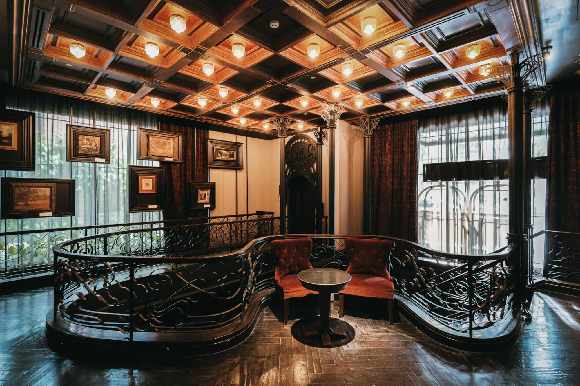 Hotel Muse Bangkok, Autograph Collection Exteriér fotografie The interior of the restaurant