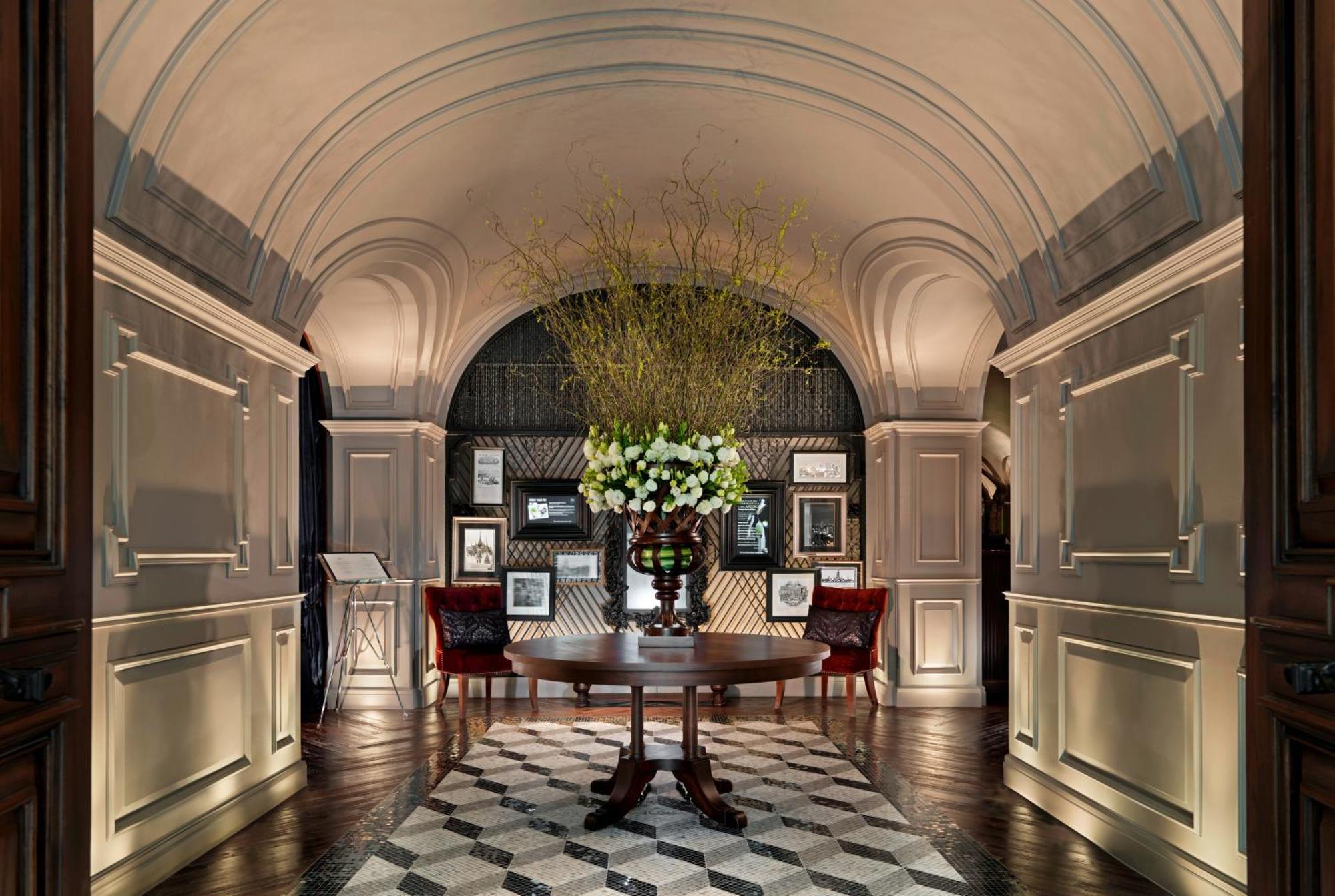 Hotel Muse Bangkok, Autograph Collection Exteriér fotografie The interior of the hotel