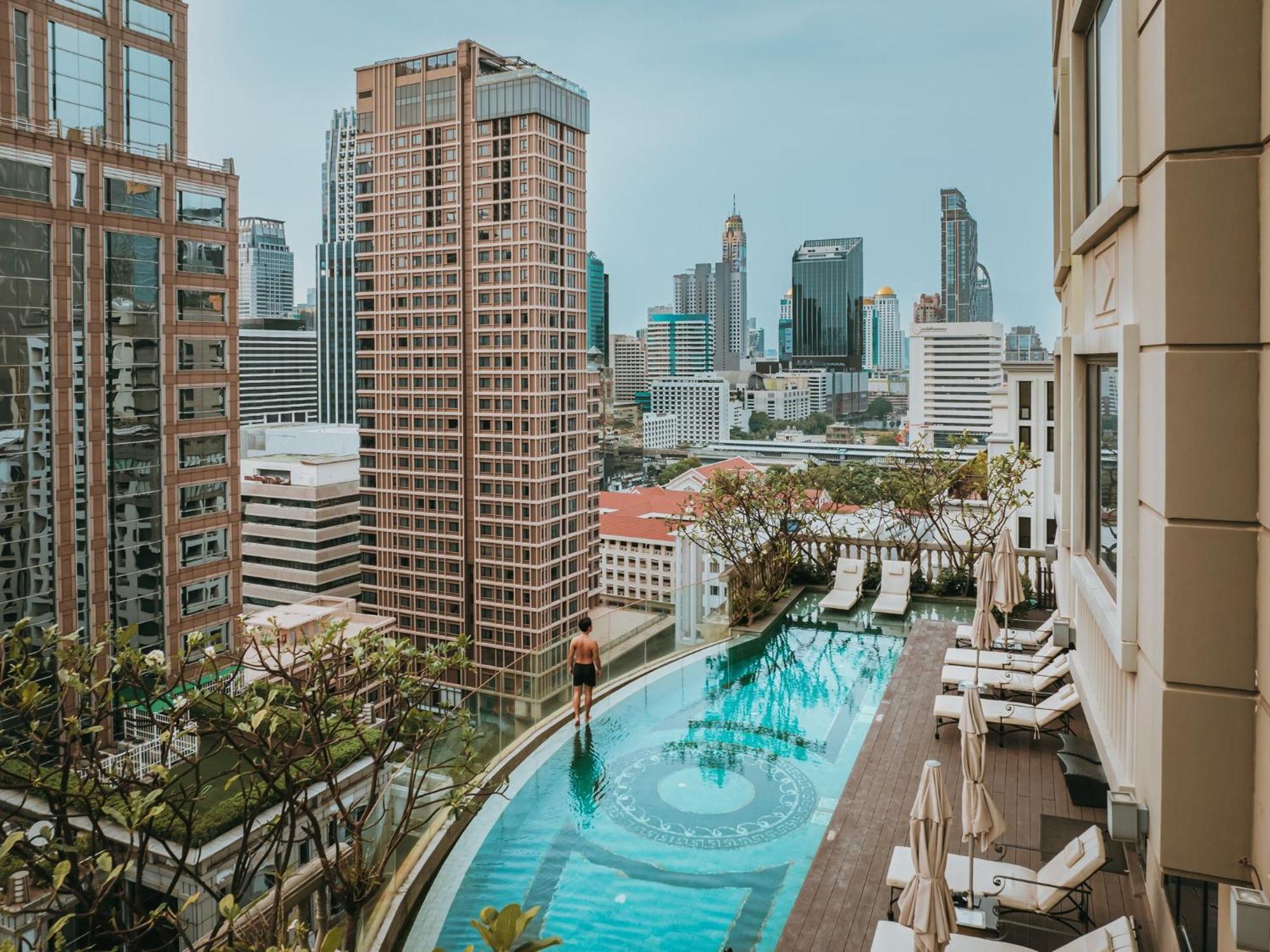 Hotel Muse Bangkok, Autograph Collection Exteriér fotografie The River Pool