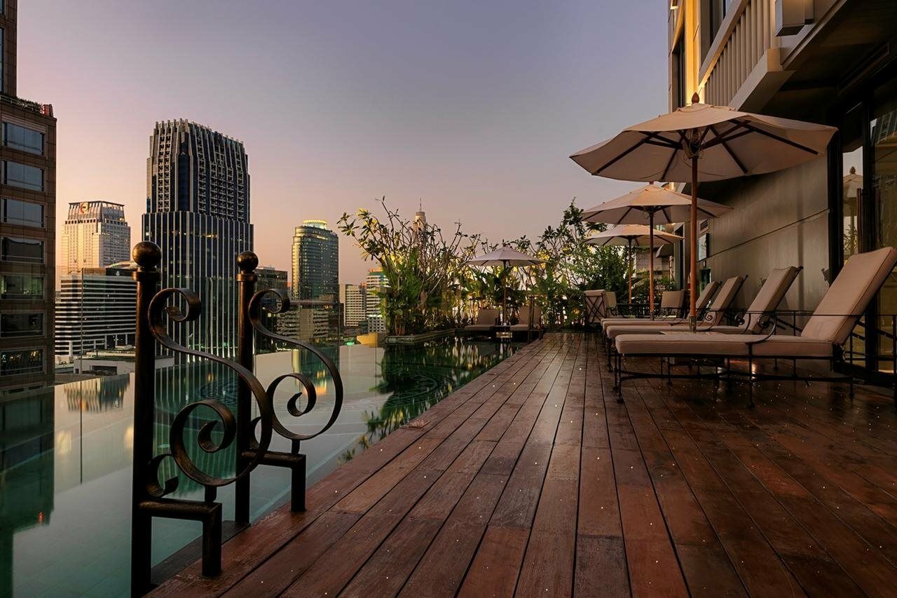 Hotel Muse Bangkok, Autograph Collection - Formerly Hotel Muse Langsuan - M Gallery Exteriér fotografie